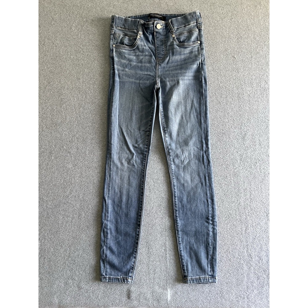 Liverpool‎ Los Angeles Jeans Womens 4/27 The Ankle Skinny Denim Stretch
